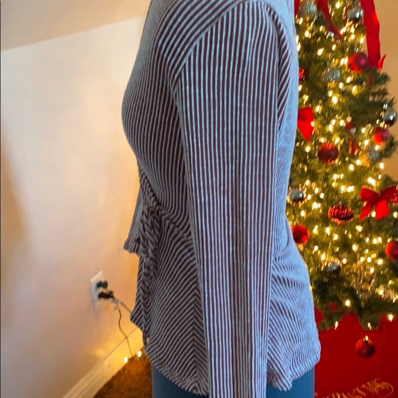 Striped pink top - Picture 3 of 4